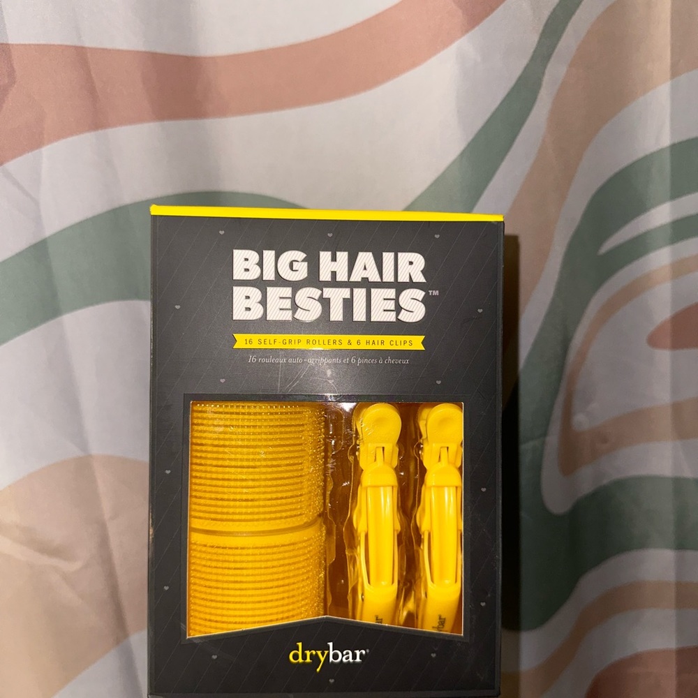 Big Hair Besties Drybar Rollers & Clips Set